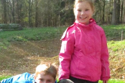 Ausflug in den Wald