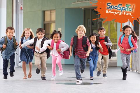 Sporteln-Spielen-Toben