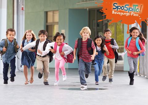 Sporteln-Spielen-Toben