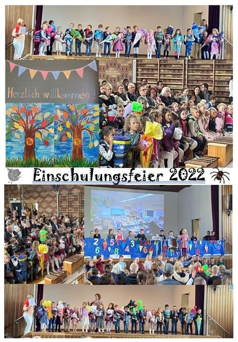 Einschulung 2022