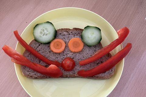 Brotgesicht