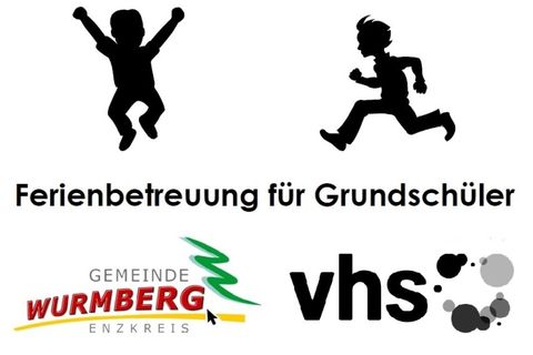 Die VHS Pforzheim-Enzkreis bietet im Auftrag der Gemeinde Wurmberg an der örtlichen Grundschule eine Ferienbetreuung an.