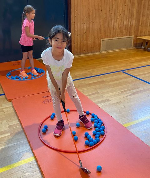 Golfschnuppertag
