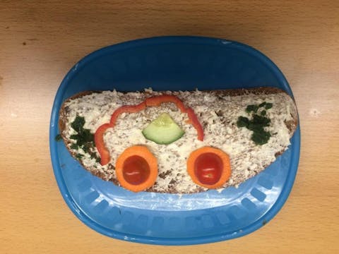 Frühstück bei den Erstklässlern