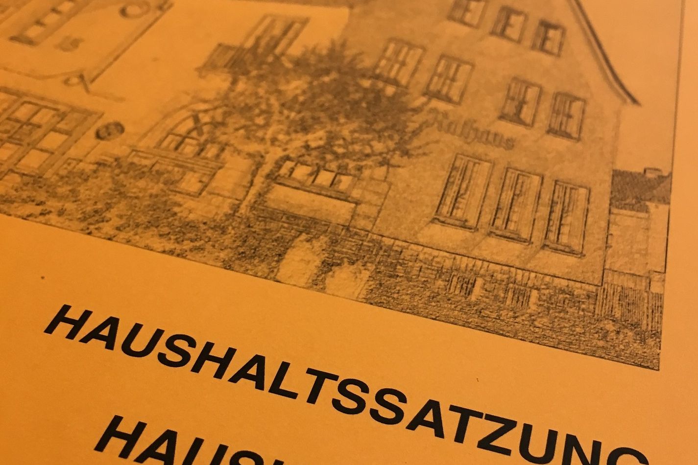 Die Haushaltssatzung mit Haushaltsplan für dieses Jahr hat der Gemeinderat beschlossen. Die Haushaltsrede von Bürgermeister Jörg-Michael Teply gibt es am Ende des Beitrags zum Herunterladen.