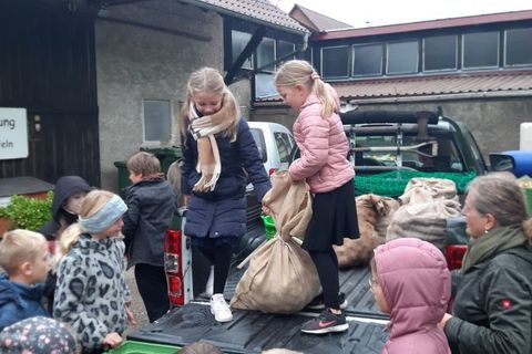 Besuch bei der Mosterei Beigel