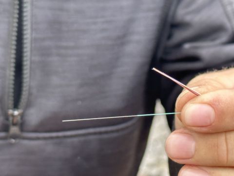 Dünne Glasfaserleitungen sollen in Zukunft in Neubärental ultraschnellen Zugang zum Internet bieten