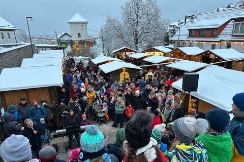 Es wird Weihnachten in Wurmberg ...