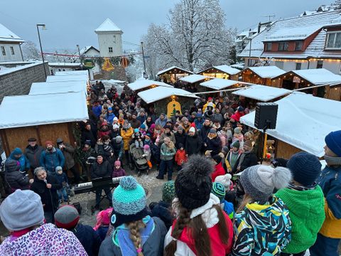 Es wird Weihnachten in Wurmberg ...