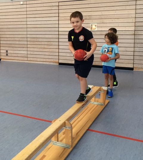 Handballaktionstag Kl. 1/2 2017