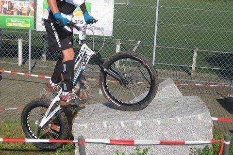 Fahrrad-Trial 