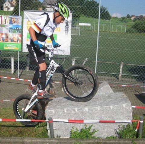 Fahrrad-Trial 