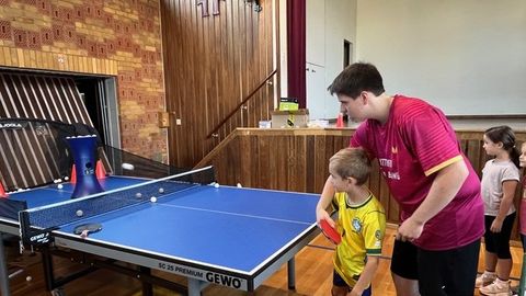 Tischttennis Schnupperstunde