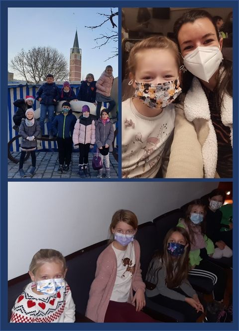 Theaterbesuch Ronja