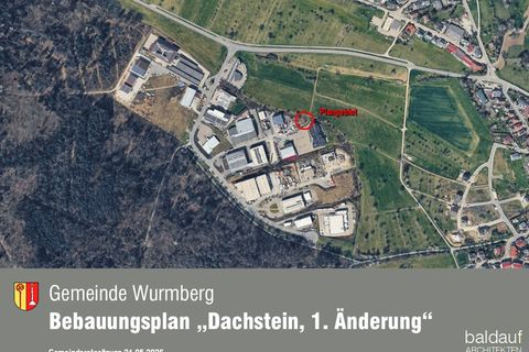 Der Bebauungsplan "Dachstein, 1. Änderung" wurde vom Gemeinderat am 21.05.2026 beschlossen.