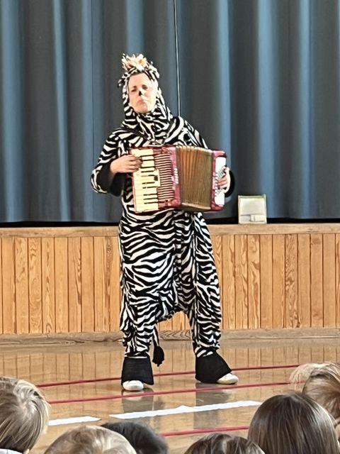 Das kleine Zebra