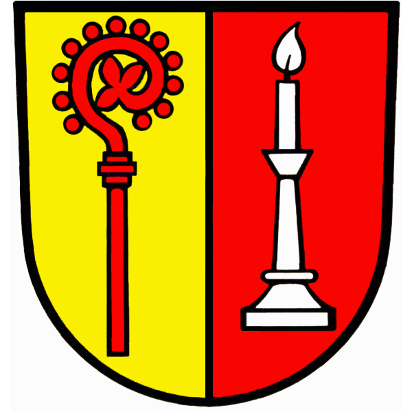 Das Wappen der Gemeinde Wurmberg
