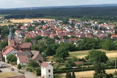Blick über die Dächer von Wurmberg