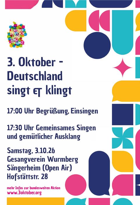 Deutschland singt und klingt