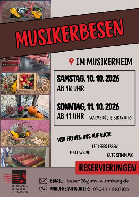 Musikerbesen