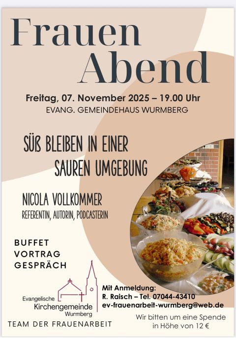 Frauenabend der Evang. Kirchengemeinde